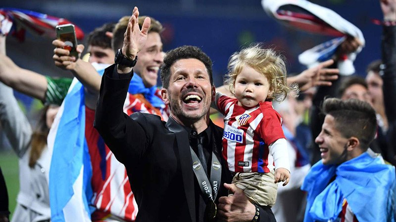 Atletico trên đỉnh vinh quang: Phù thủy Simeone - Bóng Đá