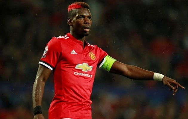 Pogba lên tiếng đáp trả fan M.U về tin đồn ra đi - Bóng Đá