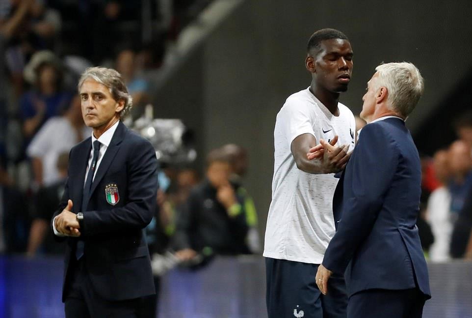 Pogba bị fan la ó, HLV Deschamps nói gì? - Bóng Đá