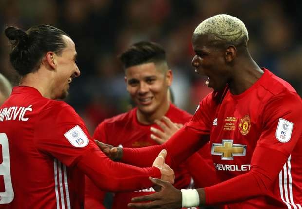Ibrahimovic vẫn là thủ lĩnh tại Man Utd - Bóng Đá