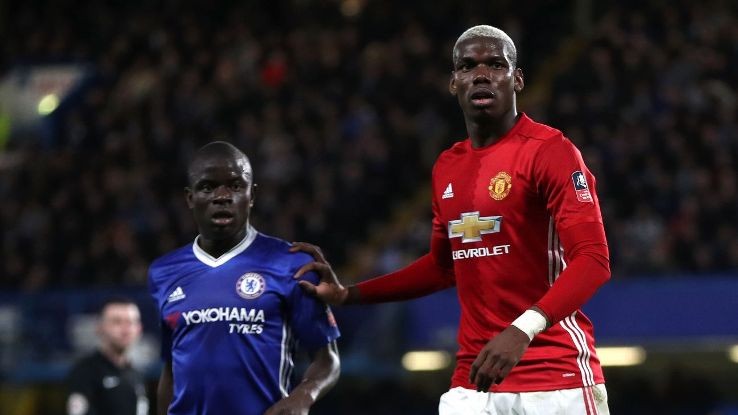 Pogba có tố chất của Hazard, Pirlo và... Kante - Bóng Đá