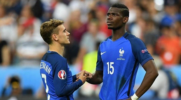 Pogba: Griezmann đến Man City, tôi vẫn vui - Bóng Đá
