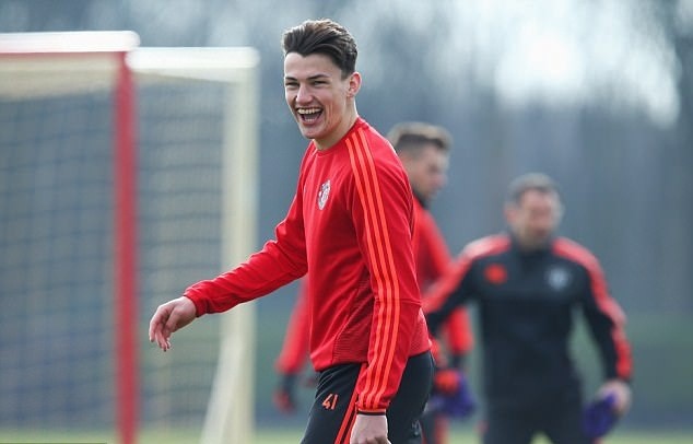 Man Utd tiếp tục đem cho mượn sao trẻ - Bóng Đá