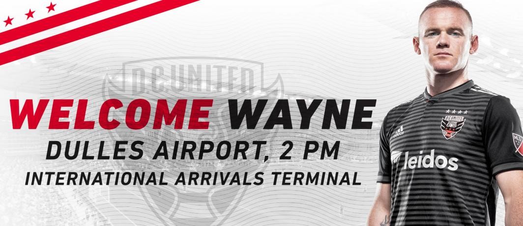 CHÍNH THỨC: Wayne Rooney gia nhập D.C United - Bóng Đá