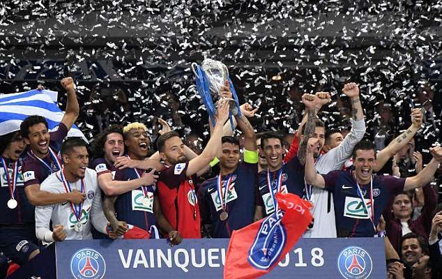 Thắng dễ đội hạng 3, PSG hoàn tất cú ăn 3 trong mùa - Bóng Đá