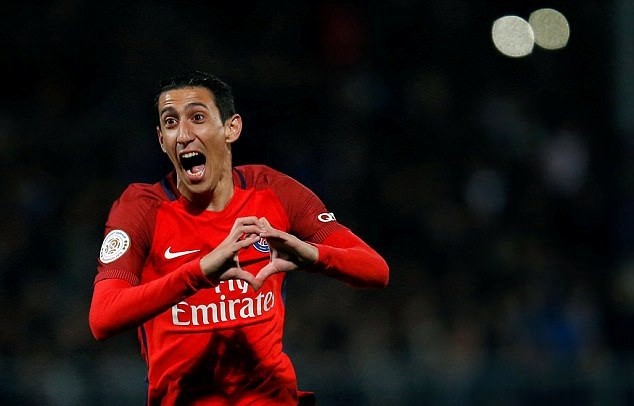 Ảnh sau trận PSG - Bóng Đá