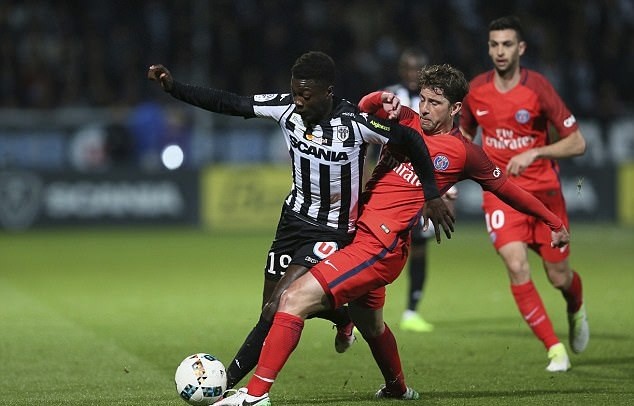 Ảnh sau trận PSG - Bóng Đá