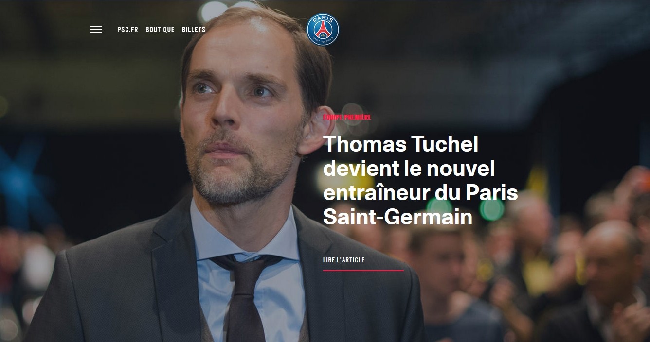 NÓNG: Thomas Tuchel chính thức ngồi ghế nóng ở PSG - Bóng Đá