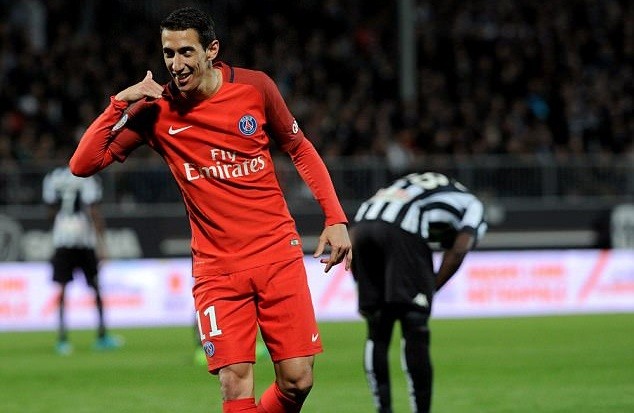 Ảnh sau trận PSG - Bóng Đá