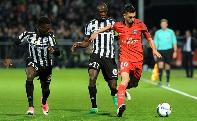 Ảnh sau trận PSG - Bóng Đá