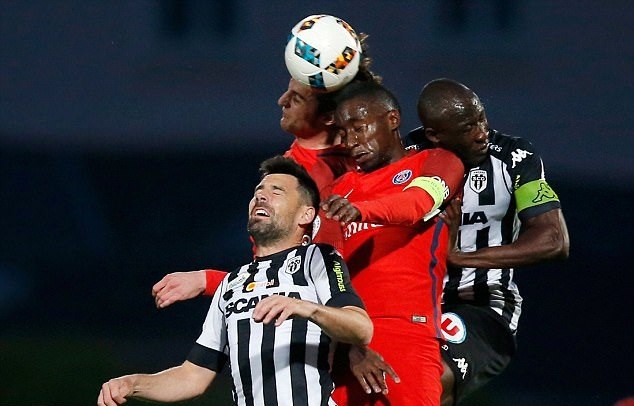 Ảnh sau trận PSG - Bóng Đá