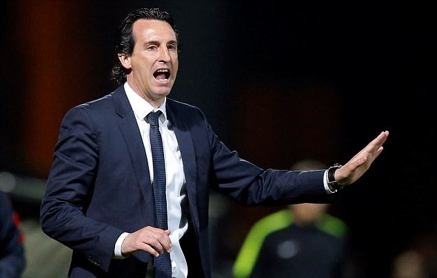 Ảnh sau trận PSG - Bóng Đá