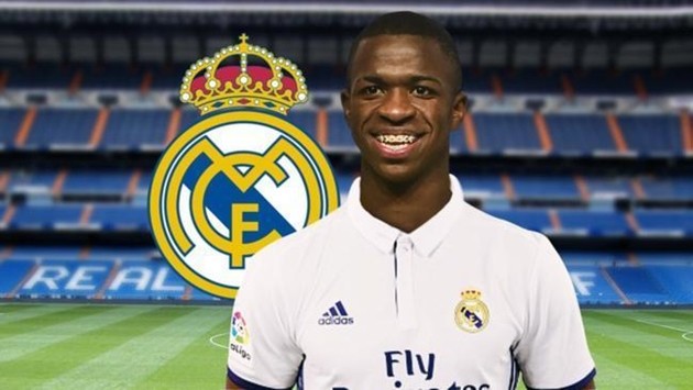 Đón sinh nhật, Vinicius Junior CHÍNH THỨC là người Real - Bóng Đá