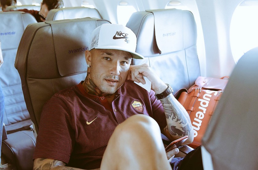 AS ROma lên đường đến Sevilla - Bóng Đá