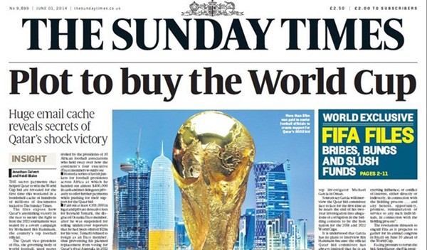 Anh sẽ đăng cai World Cup 2022 nếu Qatar vi phạm luật của FIFA? - Bóng Đá