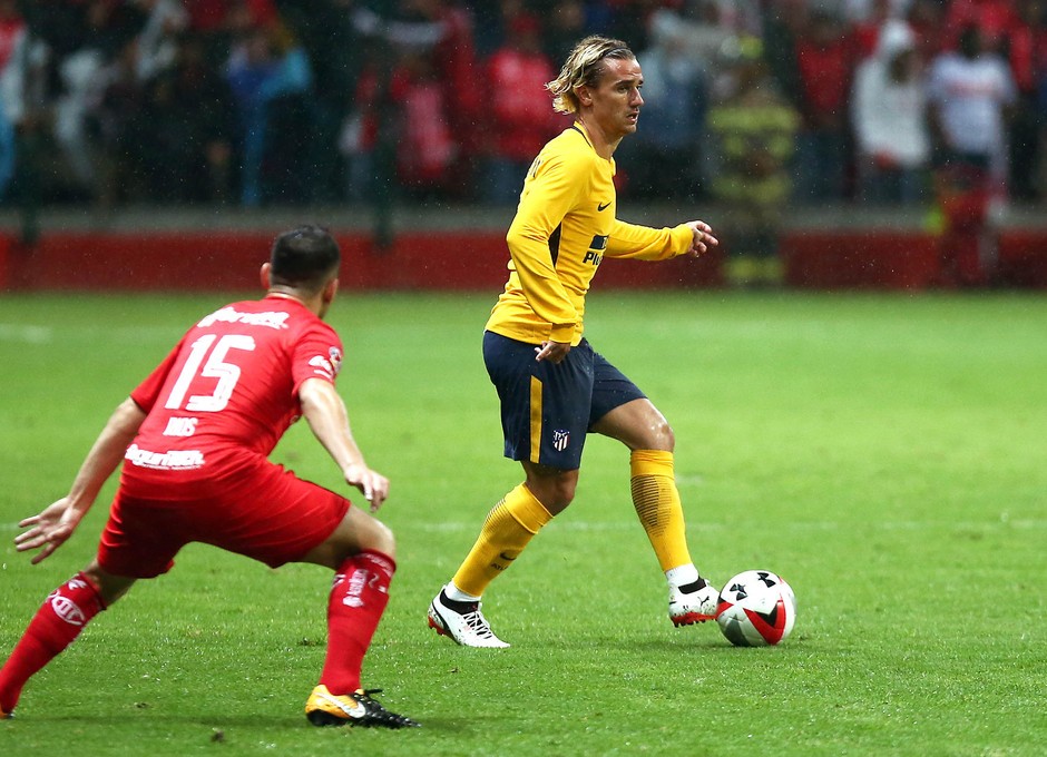 Được chào đón như nhà vô địch, Atletico không ghi nổi bàn nào trước Toluca - Bóng Đá