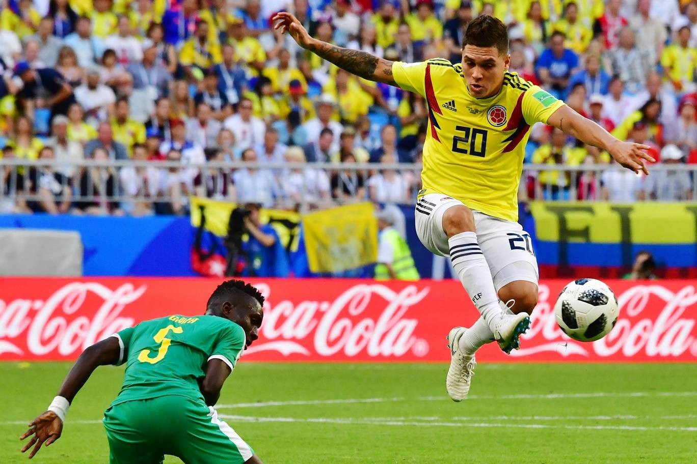 Chấm điểm Colombia - Bóng Đá