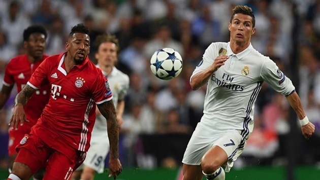Ronaldo ở đâu trong chiến thắng của Real trước Bayern? - Bóng Đá