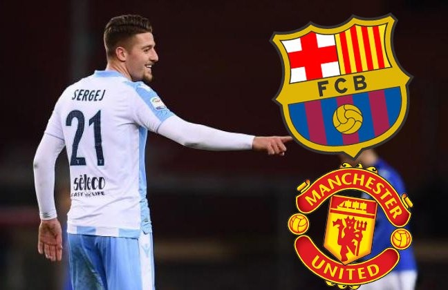 Real phá két 110 triệu euro, tuyên chiến MU, Barca giành sao Lazio (Savic) - Bóng Đá