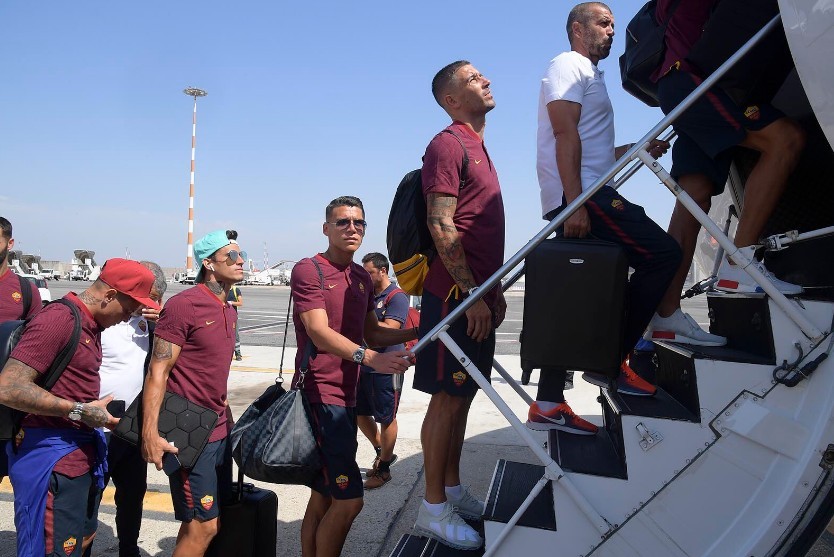 AS ROma lên đường đến Sevilla - Bóng Đá