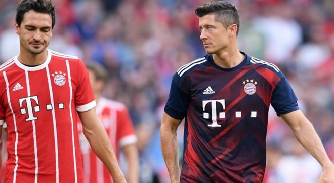 Với Lewandowski, muốn thành số 1 hãy học Ronaldo - Bóng Đá