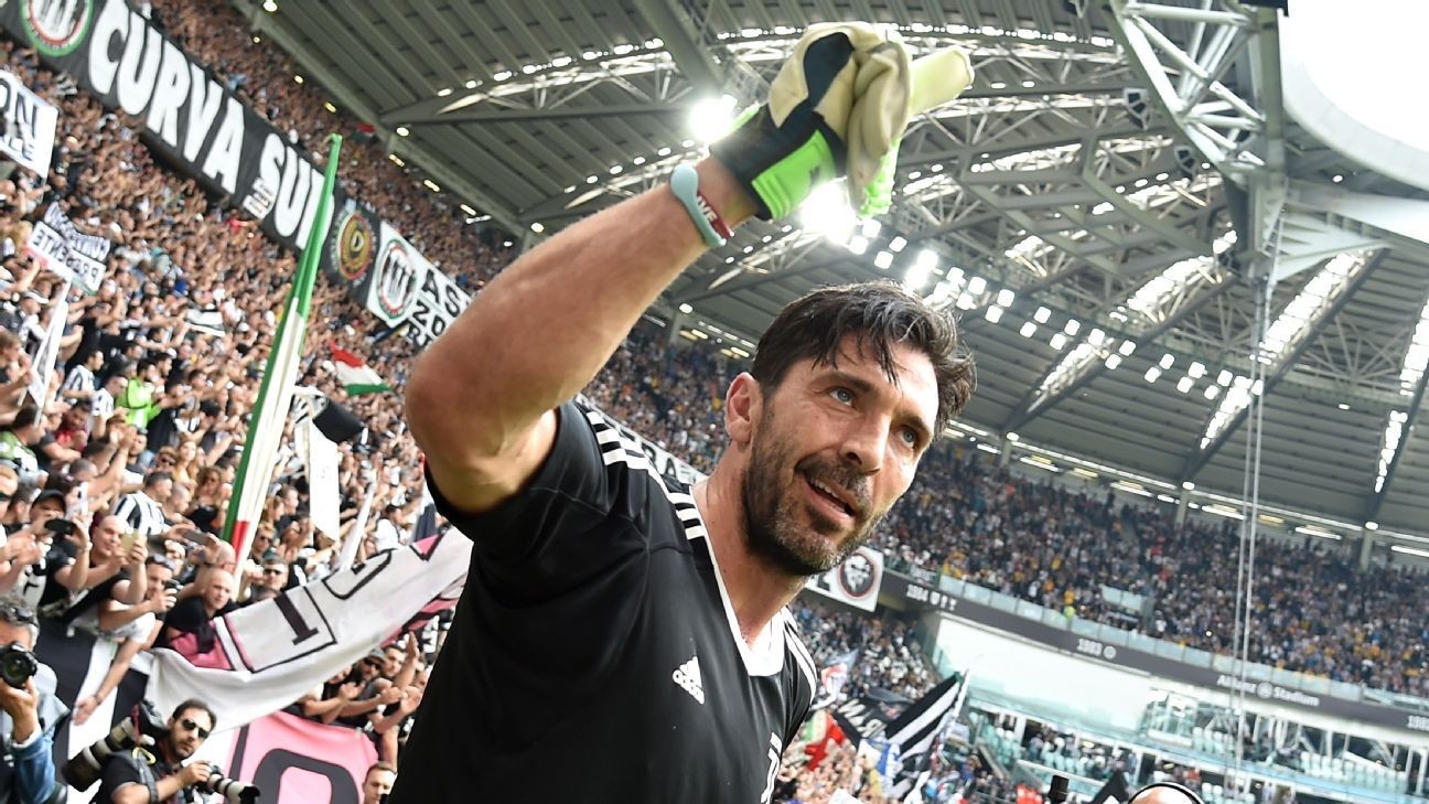 Những khoảnh khắc rực rỡ nhất của Buffon tại Juventus: Từ Serie B cho đến 9 lần giành Scudetto - Bóng Đá