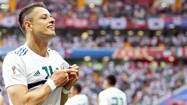 Chicharito hạnh phúc vì đội nhà dám 
