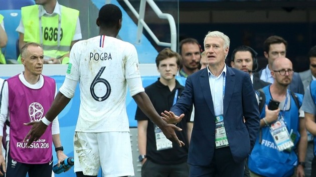 Pogba phải cảm ơn Deschamps khi tránh được án phạt ở trận tứ kết - Bóng Đá
