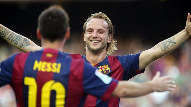 Mu mua Rakitic - Bóng Đá