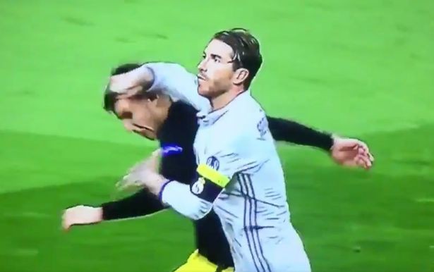 Dư âm Real Madrid 3-0 Atletico Madrid: 'Hạt sạn' trọng tài - Bóng Đá