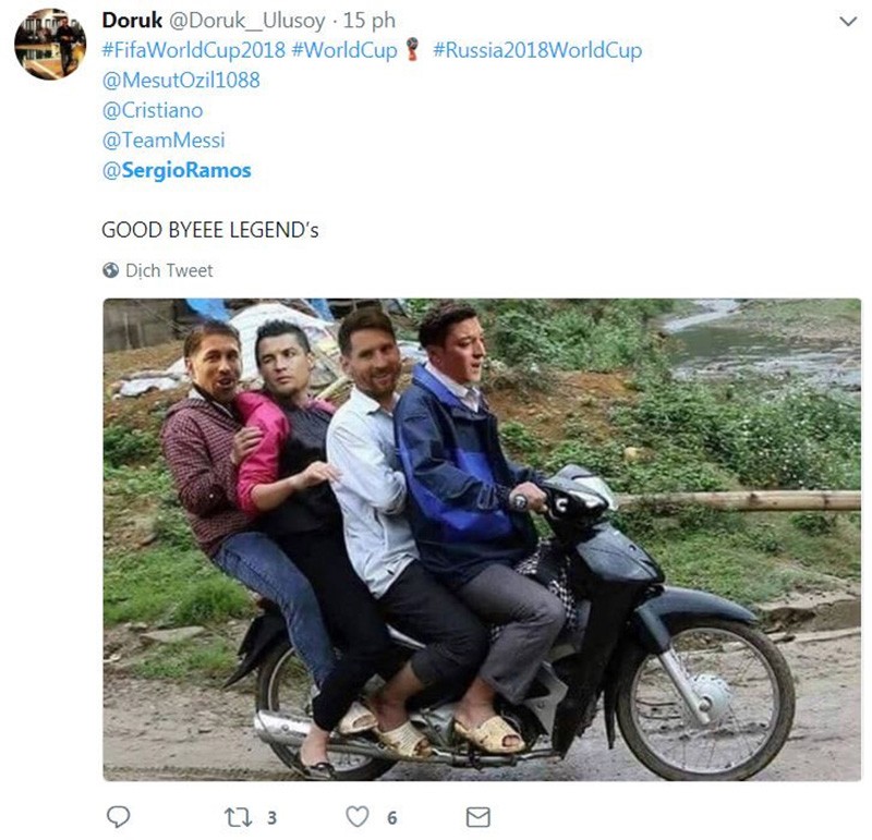 Khoảnh khắc mềm yếu của Ramos thành trò cười trên mạng xã hội - Bóng Đá