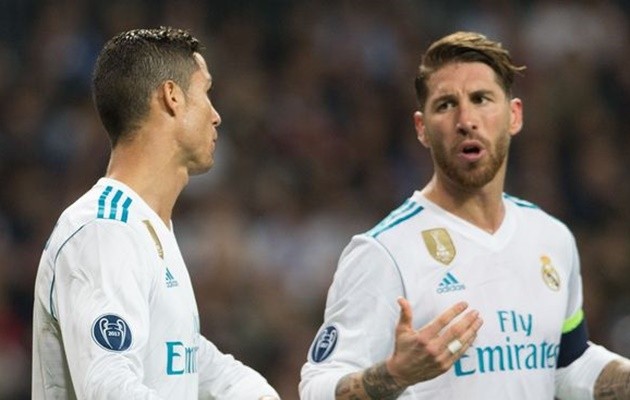 Ramos nói gì khi phải chạm trán Ronaldo? - Bóng Đá