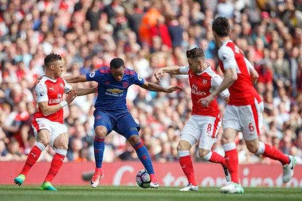 Chấm điểm Arsenal 2-0 Man Utd: Tiếng gọi của 'Tử thần' - Bóng Đá