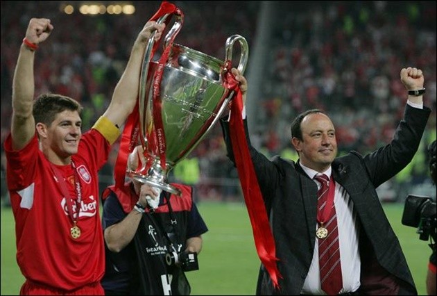 Đội hình Liverpool 2005 và Liverpool 2018: Những cái tên tốt nhất - Bóng Đá
