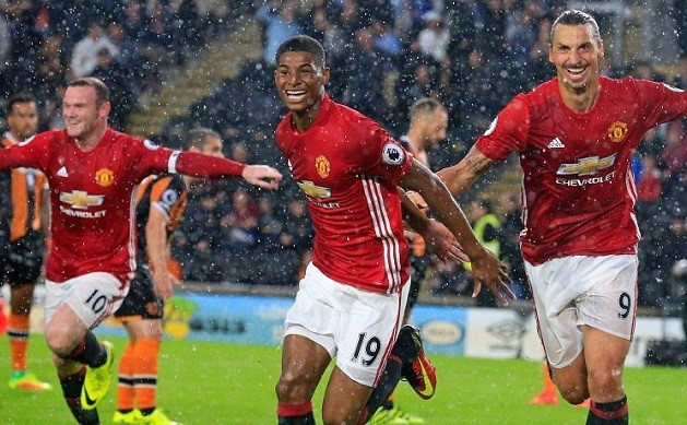 Man Utd: Có Rashford, cần chi Griezmann? - Bóng Đá
