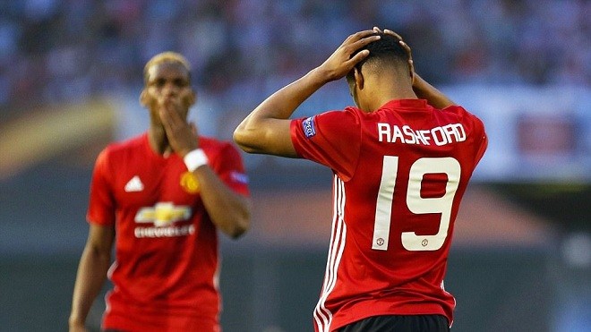 Jose Mourinho chê hàng công Man United dứt điểm kém - Bóng Đá