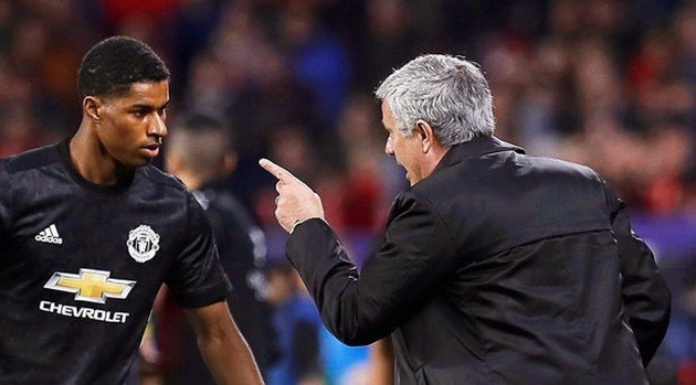 Bất đồng với Mourinho, Rashford sẵn sàng rời Man United - Bóng Đá