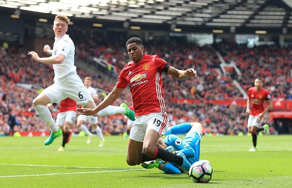 Rashford, Mourinho nói gì sau cáo buộc ăn vạ? - Bóng Đá