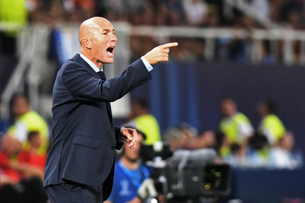 Real của Zidane đơn giản là chơi với một đội hình bình thường - Bóng Đá