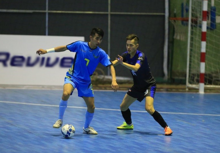 Giải futsal cúp VFL 2018: Khai mạc bùng nổ, kịch tích - Bóng Đá