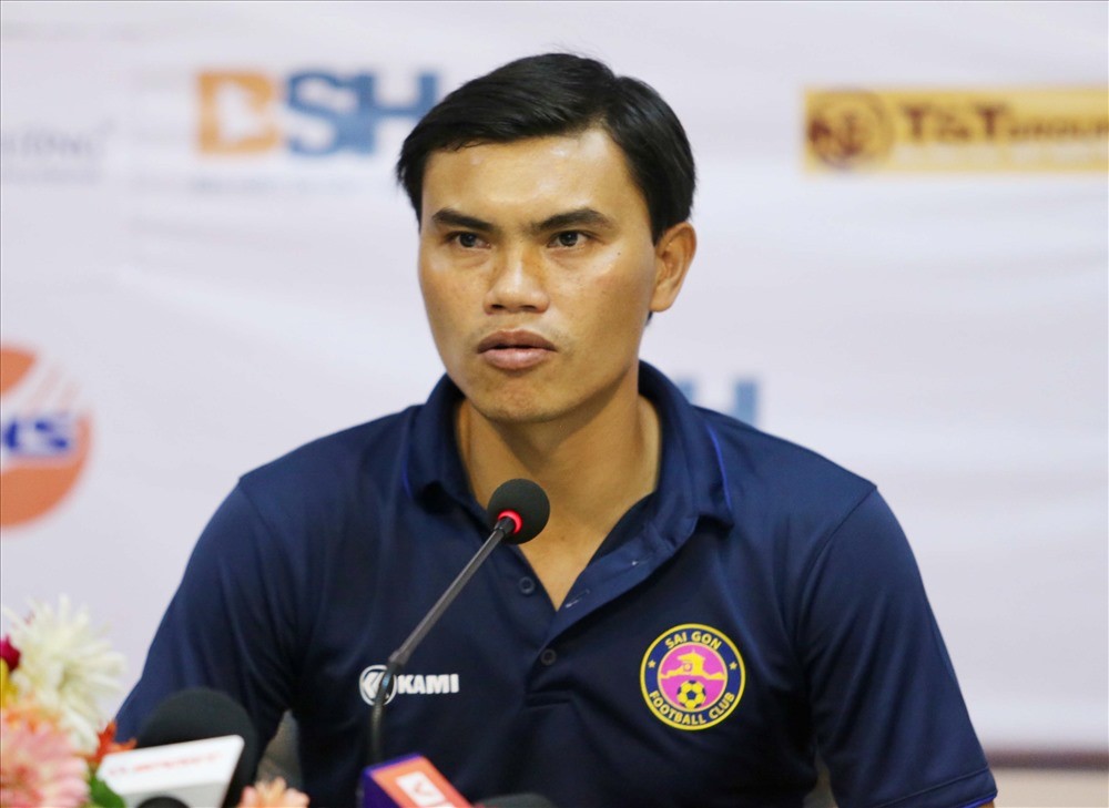 CHÍNH THỨC: HLV Tài Em chia tay Sài Gòn FC - Bóng Đá