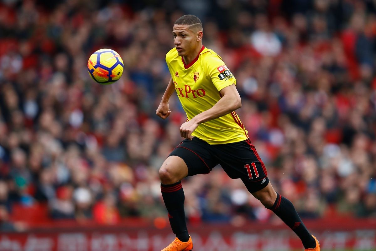 Với 40 triệu euro, Richarlison sẽ thổi luồng hơi thở mới vào hàng công của MU - Bóng Đá