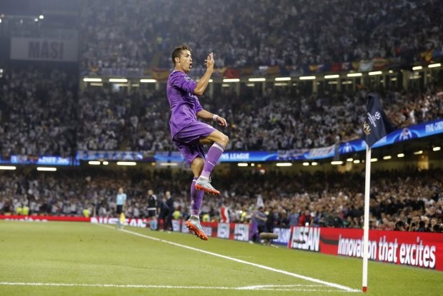 Cristiano Ronaldo: 