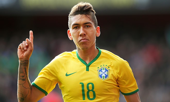 Firmino từng cắt tóc y hệt Ronaldo ‘béo’ - Bóng Đá