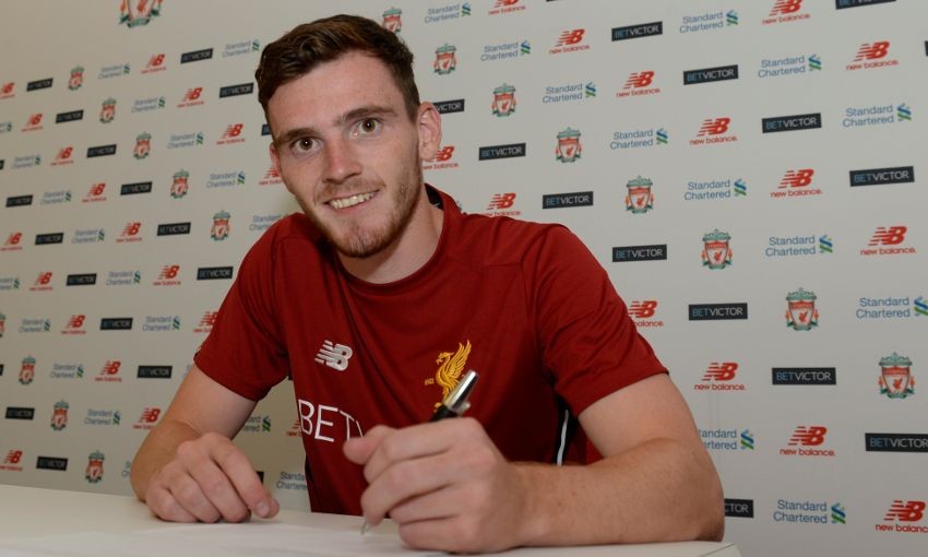 CHÍNH THỨC: Liverpool chiêu mộ thành công Robertson - Bóng Đá