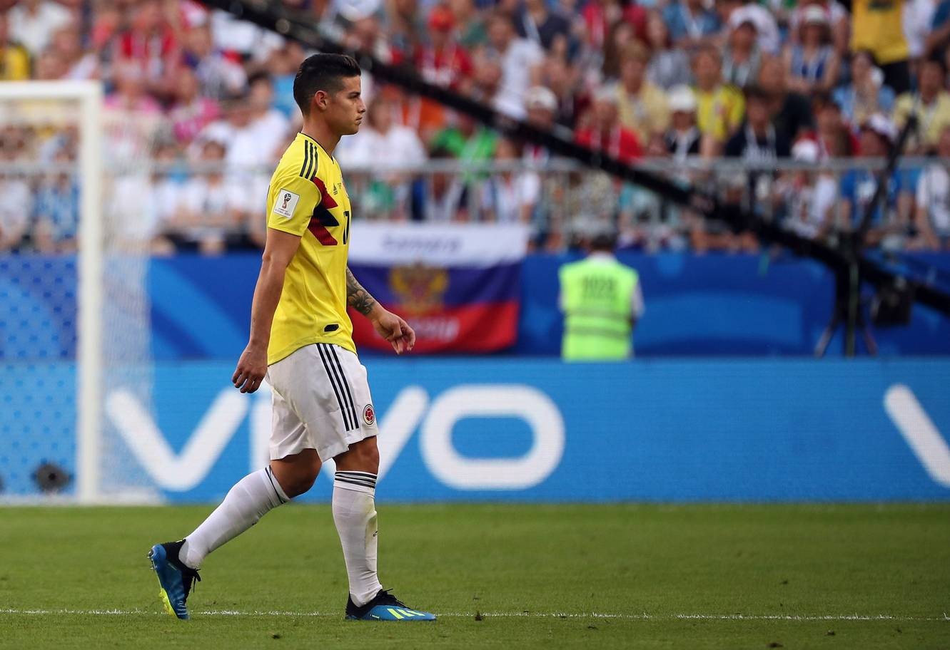 Chấm điểm Colombia - Bóng Đá