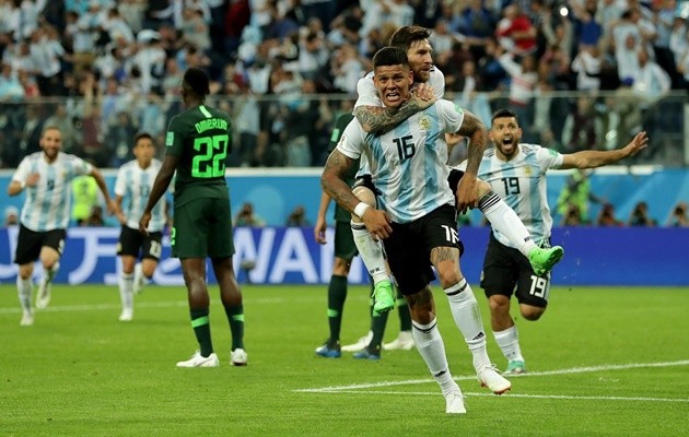 Marcos Rojo: 'Thất bại trước Croatia giúp các cầu thủ đoàn kết' - Bóng Đá