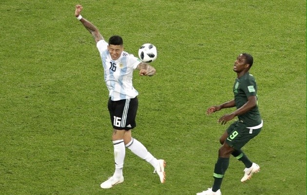TRANH CÃI: Nigeria bị 