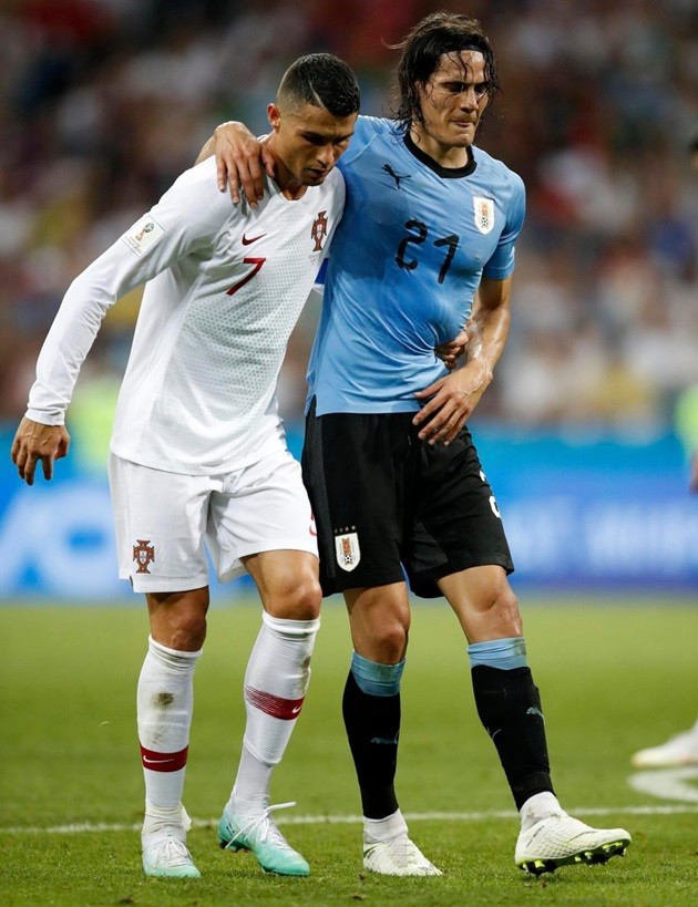 Ronaldo lực bất tòng tâm, chẳng thể 