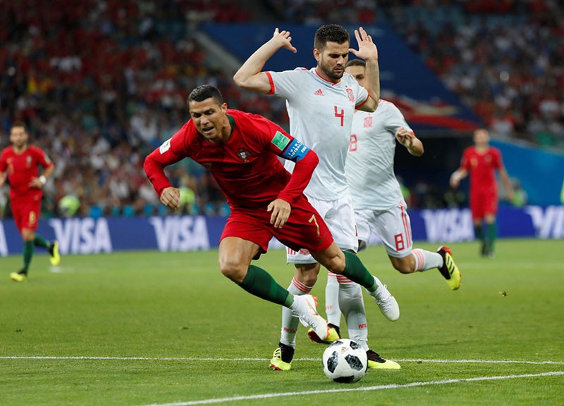 Ronaldo từng cóng trước Tây Ban Nha, nhưng hôm nay thì không - Bóng Đá